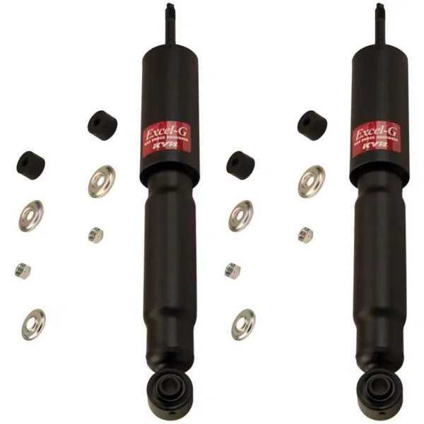 KYB Excel-G GR-2 Front Rear Shocks for 98-3/2003 NISSAN Frontier 2WD 344427 344427 344429 344429