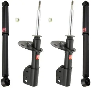 KYB Excel-G GR-2 Front Rear Shocks for 2002-07 BUICK Rendezvous 335044 335044 344438 344438