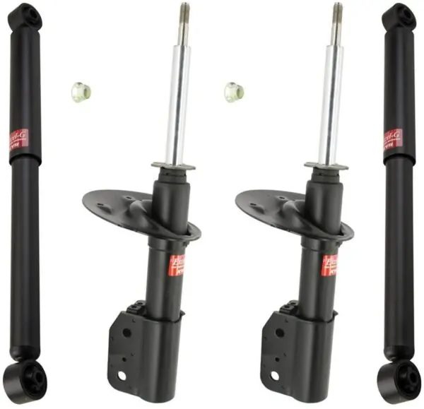 KYB Excel-G GR-2 Front Rear Shocks for 2002-07 BUICK Rendezvous 335044 335044 344438 344438
