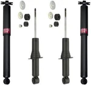 KYB Excel-G GR-2 Front Rear Shocks for 2006 ISUZU I-280 2WD 341374 341374 344464 344464
