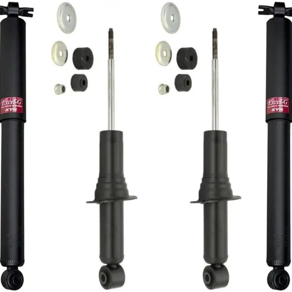 KYB Excel-G GR-2 Front Rear Shocks for 2006 ISUZU I-280 2WD 341374 341374 344464 344464