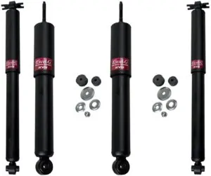 KYB Excel-G GR-2 Front Rear Shocks for 2007 ISUZU I-370 344465 344465 344466 344466