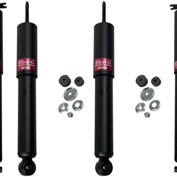 KYB Excel-G GR-2 Front Rear Shocks for 2007 ISUZU I-370 344465 344465 344466 344466
