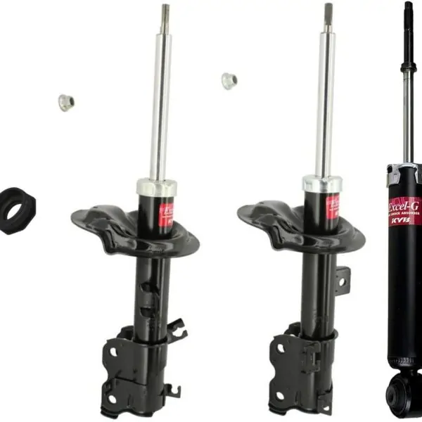 KYB Excel-G GR-2 Front Rear Shocks for 2004-09 NISSAN Quest 334454 334455 344479 344479
