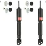 KYB Excel-G GR-2 Front Rear Shocks for 2003-10 CHEVROLET Express 1500 AWD Van 341343 341343 344483 344483
