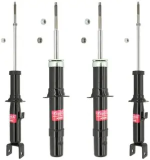 KYB Excel-G GR-2 Front Rear Shocks for 2003 CHRYSLER Sebring 341604 341604 344610 344610