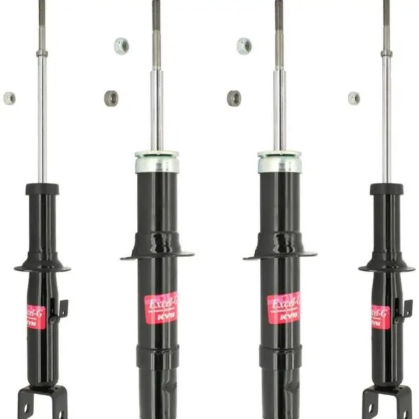 KYB Excel-G GR-2 Front Rear Shocks for 2003 CHRYSLER Sebring 341604 341604 344610 344610