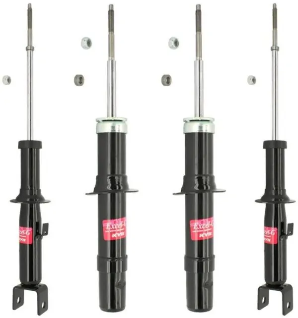 KYB Excel-G GR-2 Front Rear Shocks for 2003 DODGE Stratus 341604 341604 344610 344610