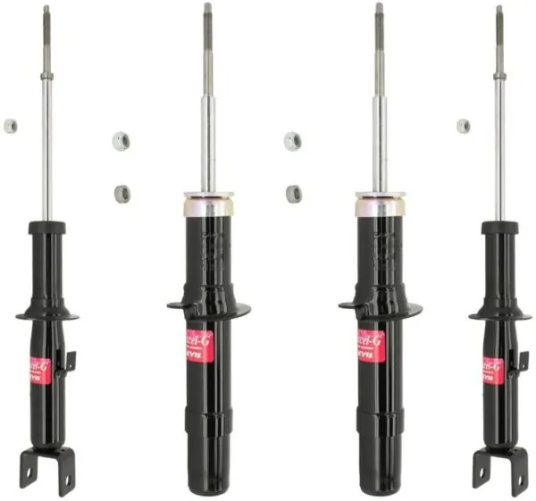 KYB Excel-G GR-2 Front Rear Shocks for 2001-02 DODGE Stratus Sedan 344609 344609 344610 344610