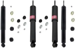 KYB Excel-G GR-2 Front Rear Shocks for 1997-99 FORD F-250 4WD 344368 344368 344616 344616