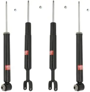 KYB Excel-G GR-2 Front Rear Shocks for 2005-08 AUDI A6 341823 341823 344806 344806