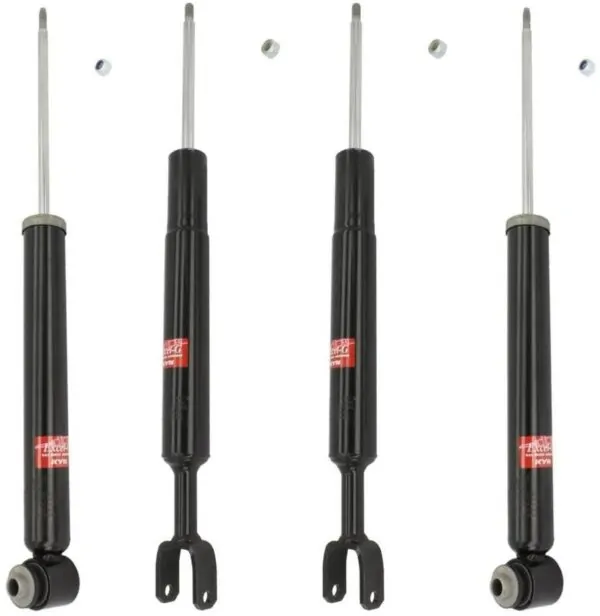 KYB Excel-G GR-2 Front Rear Shocks for 2005-08 AUDI A6 341823 341823 344806 344806