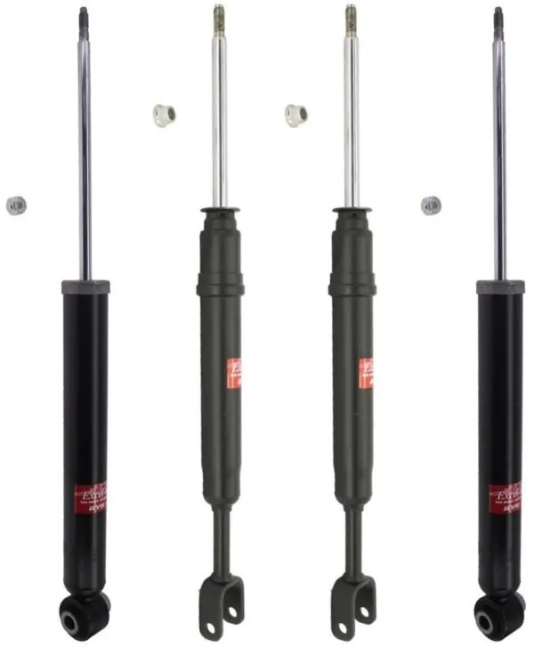 KYB Excel-G GR-2 Front Rear Shocks for 11/04-08 AUDI A4 Sedan 341299 341299 344807 344807