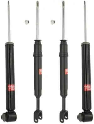 KYB Excel-G GR-2 Front Rear Shocks for 11/04-08 AUDI A4 w/ Sport Susp 341299 341299 344808 344808