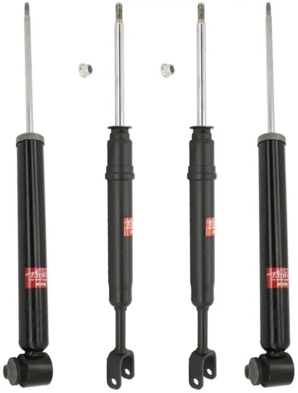 KYB Excel-G GR-2 Front Rear Shocks for 11/04-08 AUDI A4 w/ Sport Susp 341299 341299 344808 344808