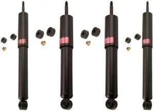 KYB Excel-G GR-2 Front Rear Shocks for 1998-07 LEXUS LX470 345022 345022 345023 345023