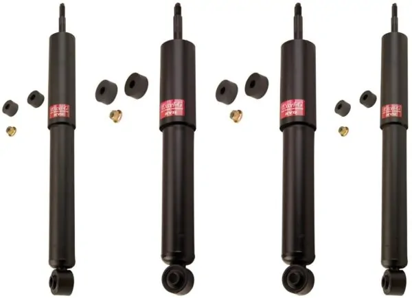 KYB Excel-G GR-2 Front Rear Shocks for 1998-07 LEXUS LX470 345022 345022 345023 345023
