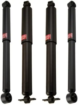 KYB Excel-G GR-2 Front Rear Shocks for 1999-04 LANDROVER Discovery with Coil Spring 345036 345036 345037 345037