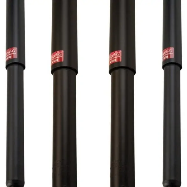 KYB Excel-G GR-2 Front Rear Shocks for 1999-04 LANDROVER Discovery with Coil Spring 345036 345036 345037 345037