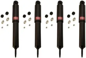 KYB Excel-G GR-2 Front Rear Shocks for 1995-02 LANDROVER Range Rover 345038 345038 345039 345039