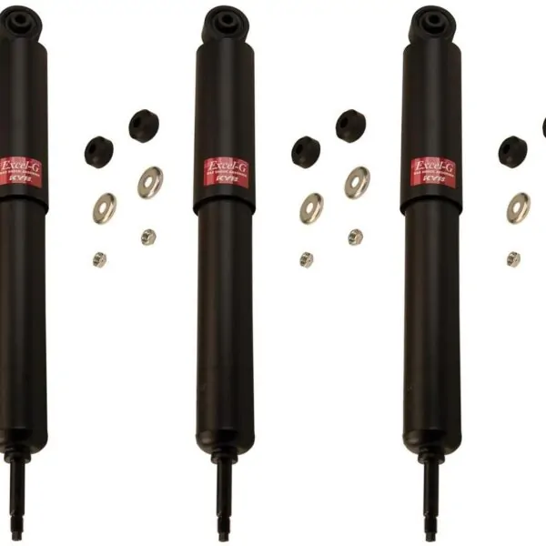 KYB Excel-G GR-2 Front Rear Shocks for 1995-02 LANDROVER Range Rover 345038 345038 345039 345039