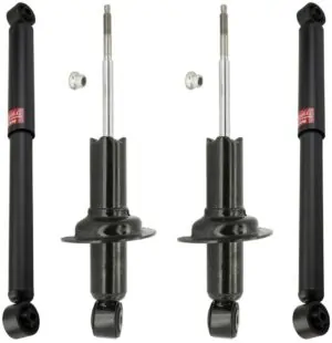 KYB Excel-G GR-2 Front Rear Shocks for 2004-07 NISSAN Titan 2WD 341600 341600 345042 345042