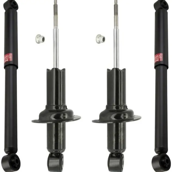 KYB Excel-G GR-2 Front Rear Shocks for 2004-07 NISSAN Titan 2WD 341600 341600 345042 345042