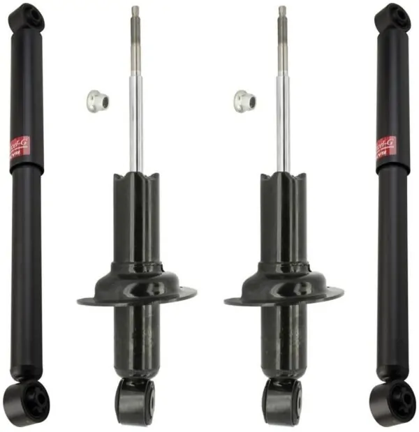 KYB Excel-G GR-2 Front Rear Shocks for 2004-07 NISSAN Titan 2WD 341600 341600 345042 345042