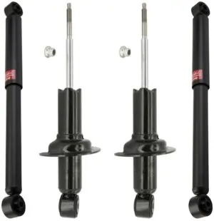 KYB Excel-G GR-2 Front Rear Shocks for 2004-07 NISSAN Titan 4WD 341600 341600 345043 345043