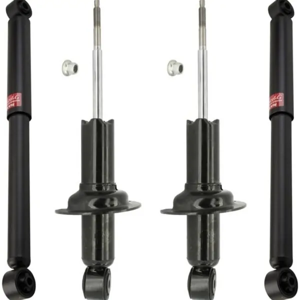 KYB Excel-G GR-2 Front Rear Shocks for 2004-07 NISSAN Titan 4WD 341600 341600 345043 345043