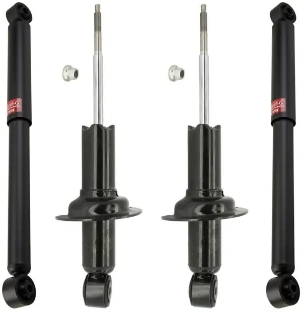 KYB Excel-G GR-2 Front Rear Shocks for 2004-07 NISSAN Titan 4WD 341600 341600 345043 345043