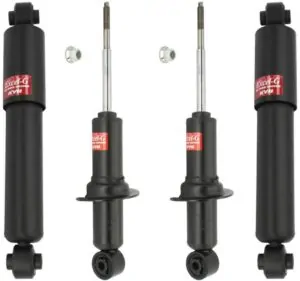 KYB Excel-G GR-2 Front Rear Shocks for 2005-10 NISSAN Pathfinder 4WD 341468 341468 345056 345056