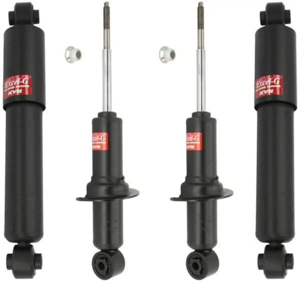 KYB Excel-G GR-2 Front Rear Shocks for 2005-10 NISSAN Pathfinder 2WD 341468 341468 345056 345056