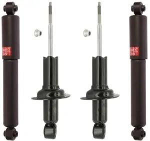 KYB Excel-G GR-2 Front Rear Shocks for 2005-09 NISSAN Armada 341600 341600 345066 345066