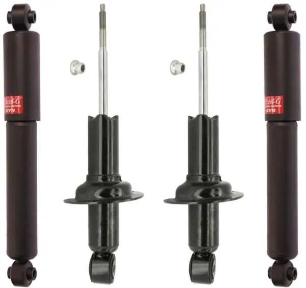 KYB Excel-G GR-2 Front Rear Shocks for 2005-09 NISSAN Armada 341600 341600 345066 345066