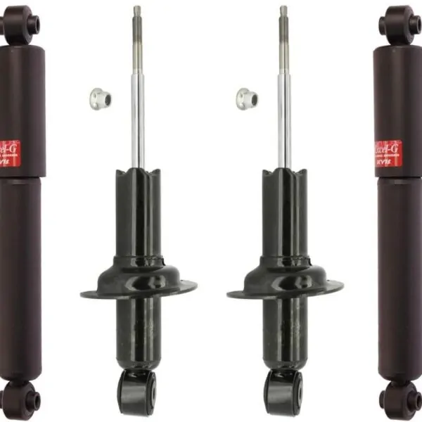 KYB Excel-G GR-2 Front Rear Shocks for 2005-09 NISSAN Armada 341600 341600 345066 345066