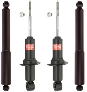 KYB Excel-G GR-2 Front Rear Shocks for 2009 NISSAN Frontier 4WD 341467 341467 345067 345067