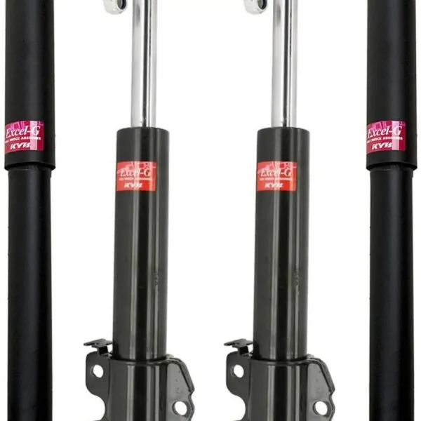 KYB Excel-G GR-2 Front Rear Shocks for 1989-95 DODGE Sprinter 3500 High Roof or Chassis Cab 335809 335809 349001 349001