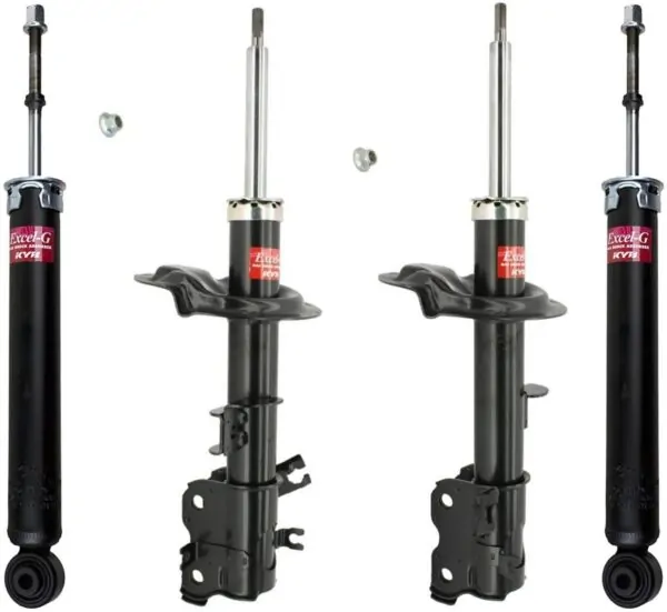 KYB Excel-G GR-2 Front Rear Shocks for 2003-08 INFINITI FX35 339055 339056 349027 349027