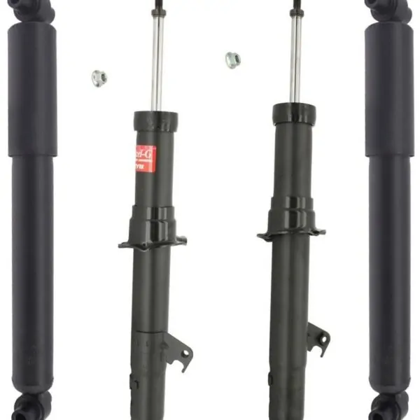 KYB Excel-G GR-2 Front Rear Shocks for 2007-09 LINCOLN MKZ AWD 341405 341406 349033 349033