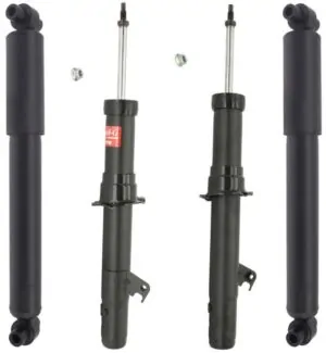 KYB Excel-G GR-2 Front Rear Shocks for 2007-09 MERCURY Milan 4WD 341405 341406 349033 349033