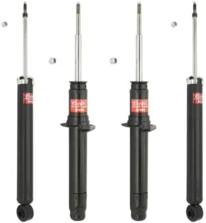 KYB Excel-G GR-2 Front Rear Shocks for 2006-08 HYUNDAI Sonata 2.4L 340022 340022 349060 349060
