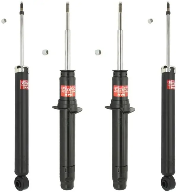 KYB Excel-G GR-2 Front Rear Shocks for 2006-08 HYUNDAI Sonata 2.4L 340022 340022 349060 349060