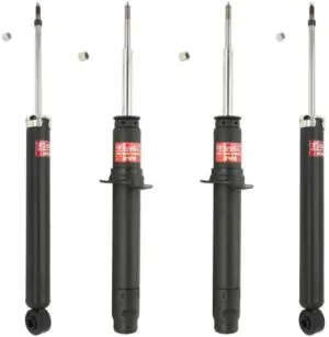 KYB Excel-G GR-2 Front Rear Shocks for 2006-08 HYUNDAI Sonata 3.3L 341476 341476 349060 349060