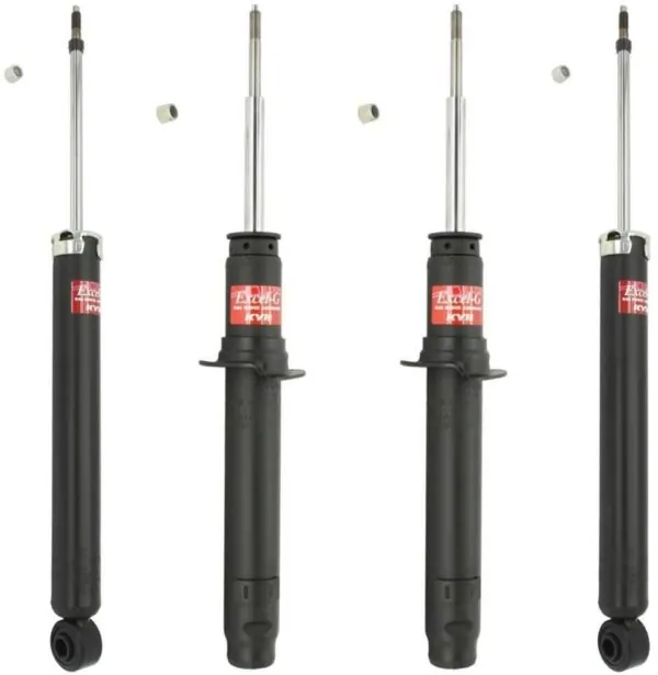 KYB Excel-G GR-2 Front Rear Shocks for 2006-08 HYUNDAI Azera 341476 341476 349060 349060