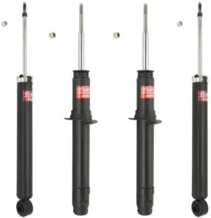 KYB Excel-G GR-2 Front Rear Shocks for 2007-09 KIA Amanti 341482 341482 349060 349060