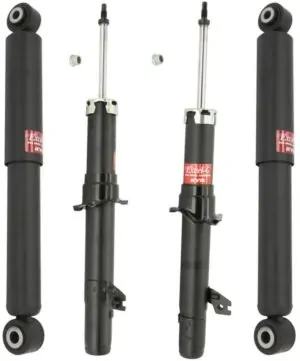 KYB Excel-G GR-2 Front Rear Shocks for 2009-10 MAZDA 6 341449 341450 349063 349063