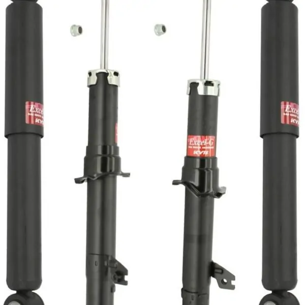 KYB Excel-G GR-2 Front Rear Shocks for 2009-10 MAZDA 6 341449 341450 349063 349063