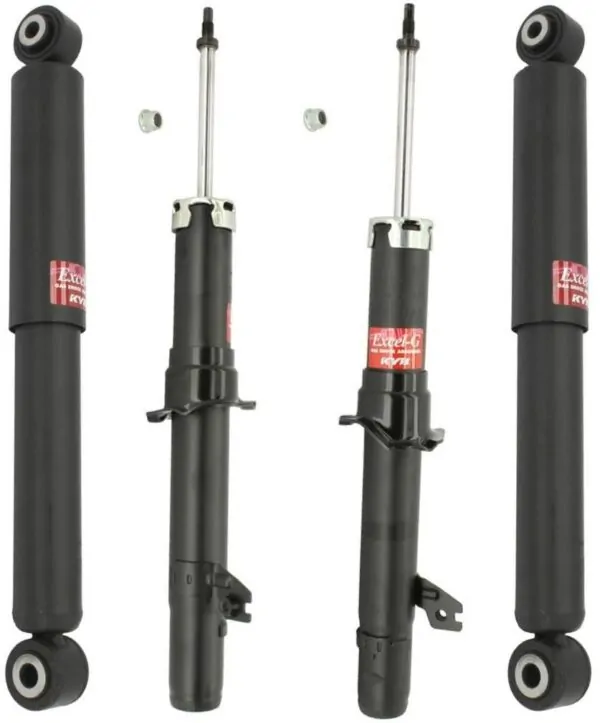 KYB Excel-G GR-2 Front Rear Shocks for 2009-10 MAZDA 6 341449 341450 349063 349063