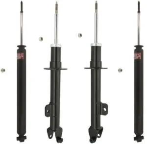 KYB Excel-G GR-2 Front Rear Shocks for 2005-09 CHRYSLER 300 2WD 341608 341609 349065 349065